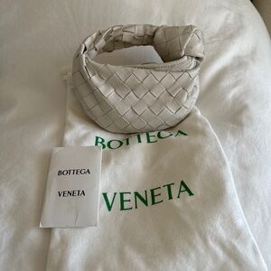Bottega Veneta Nappa Intrecciato Candie Jodie Chalk
